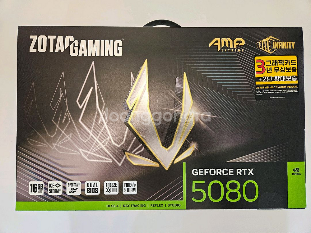 [대전판매] 조텍 5080 amp extreme inf--0