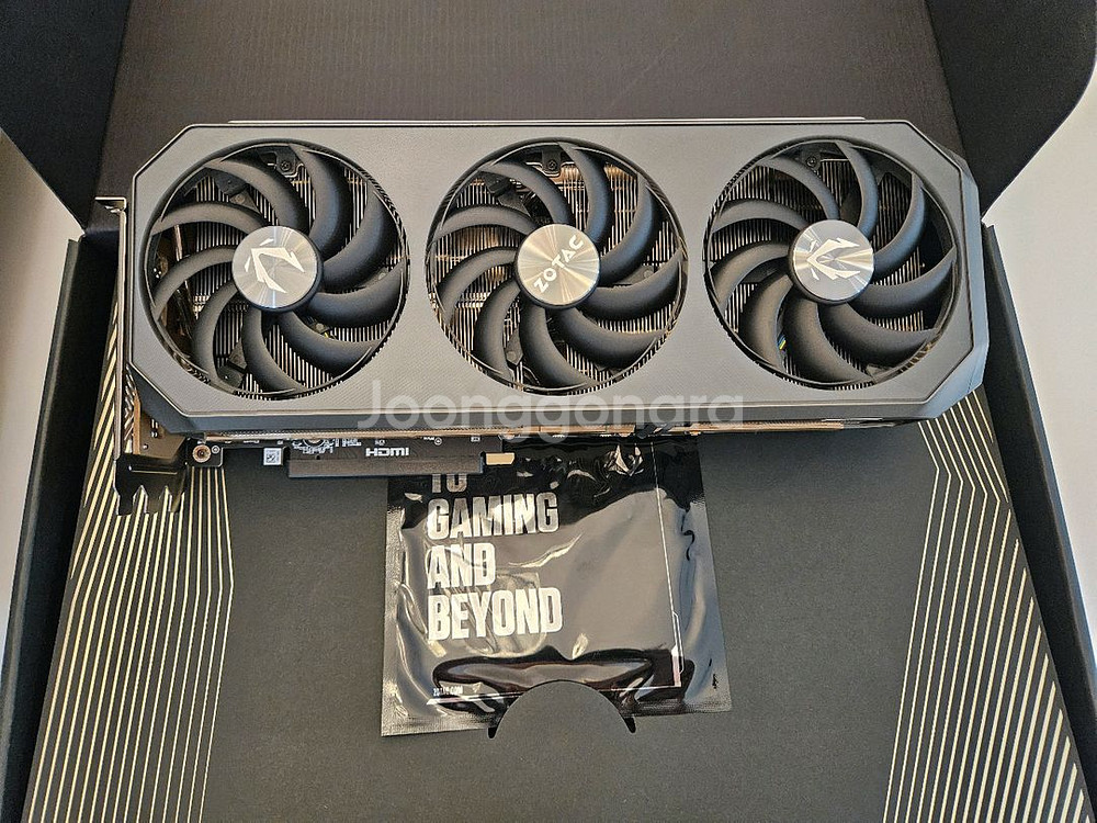 [대전판매] 조텍 5080 amp extreme inf--1