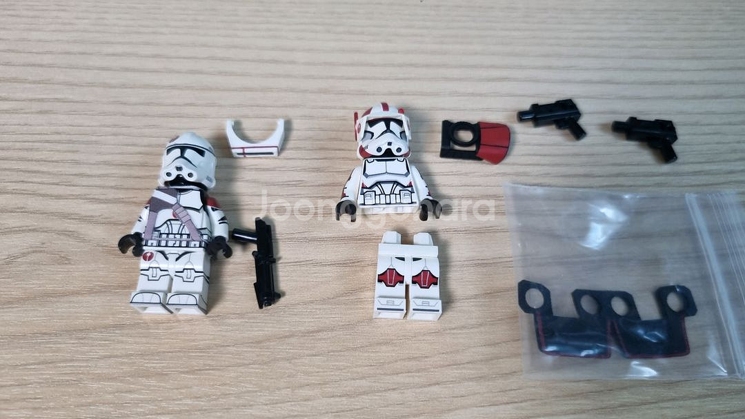 레고스타워즈 제91 정찰 기동군단 피규어 세트--0