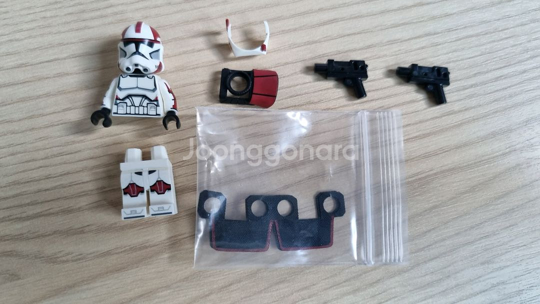 레고스타워즈 제91 정찰 기동군단 피규어 세트--2