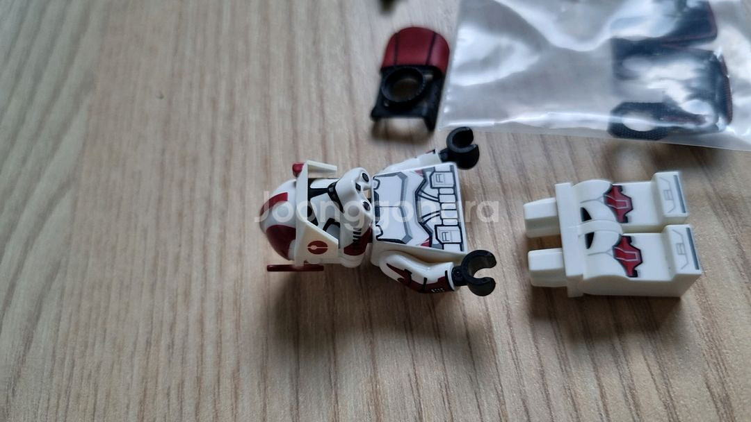 레고스타워즈 제91 정찰 기동군단 피규어 세트--3