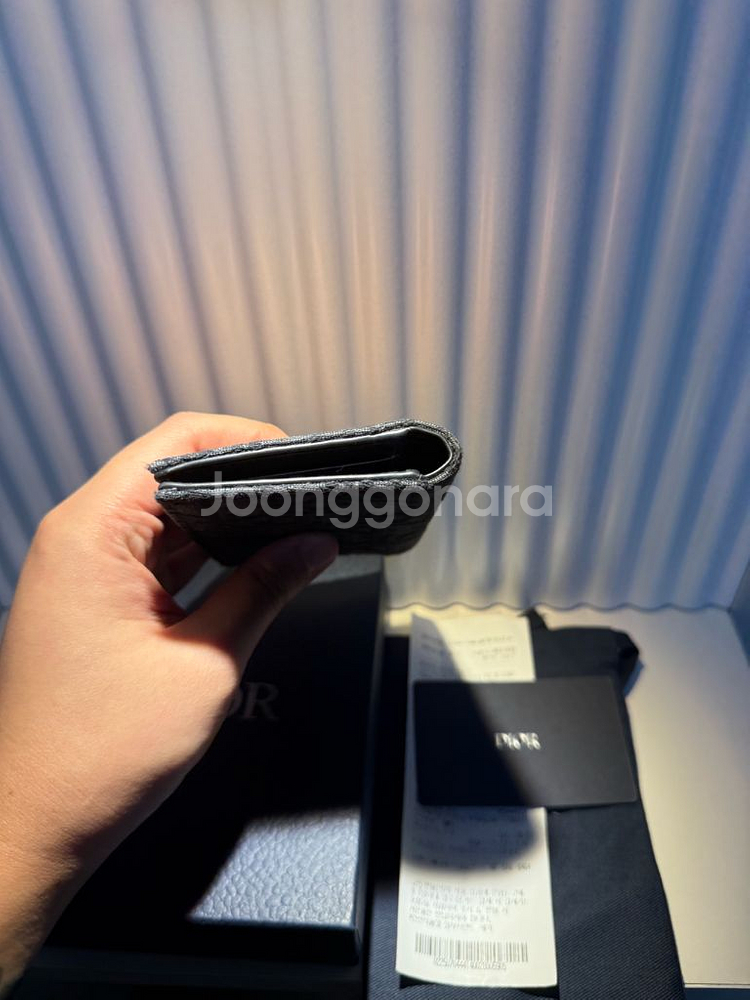 (새상품급)25FW 디올 오블리크 오거나이저--4