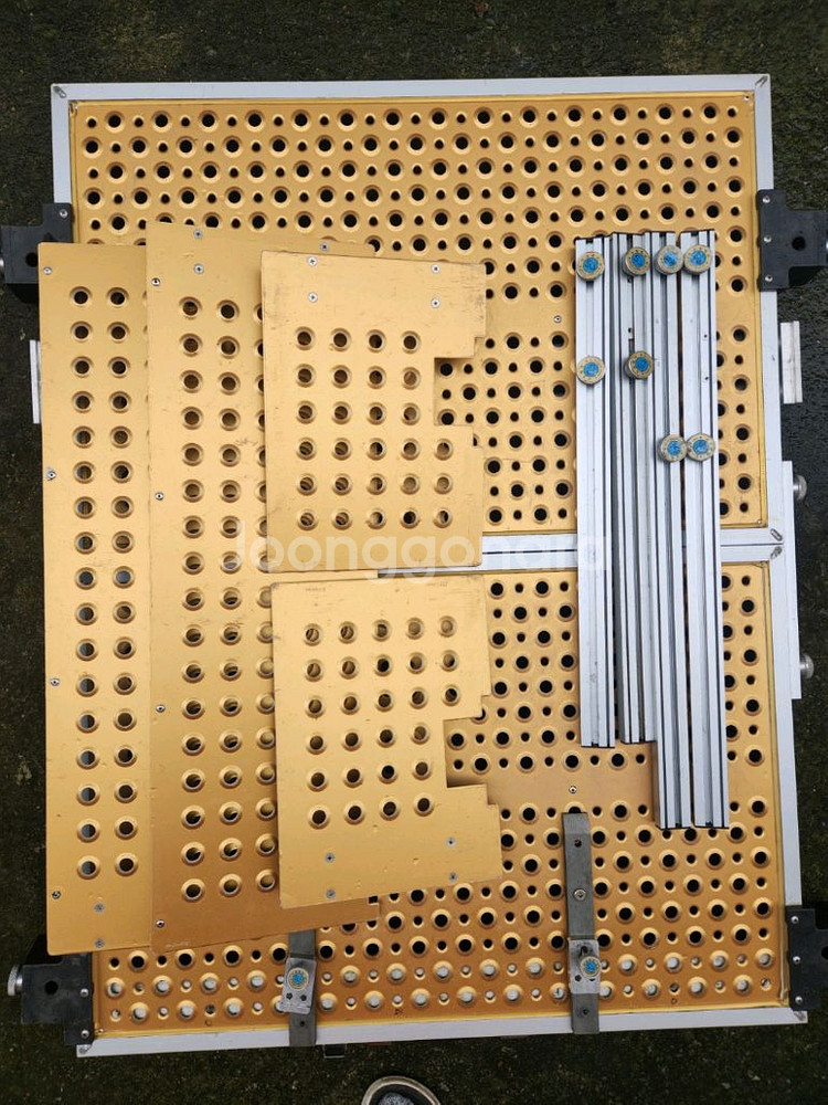 수정발판좌대--2