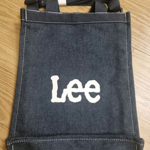 Lee 토드백 가방, 이니스프리 콜라보. 새상품.