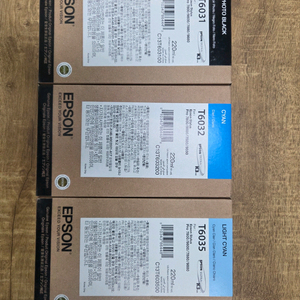 엡손 플로터 정품잉크 T6035, T6032,T6031