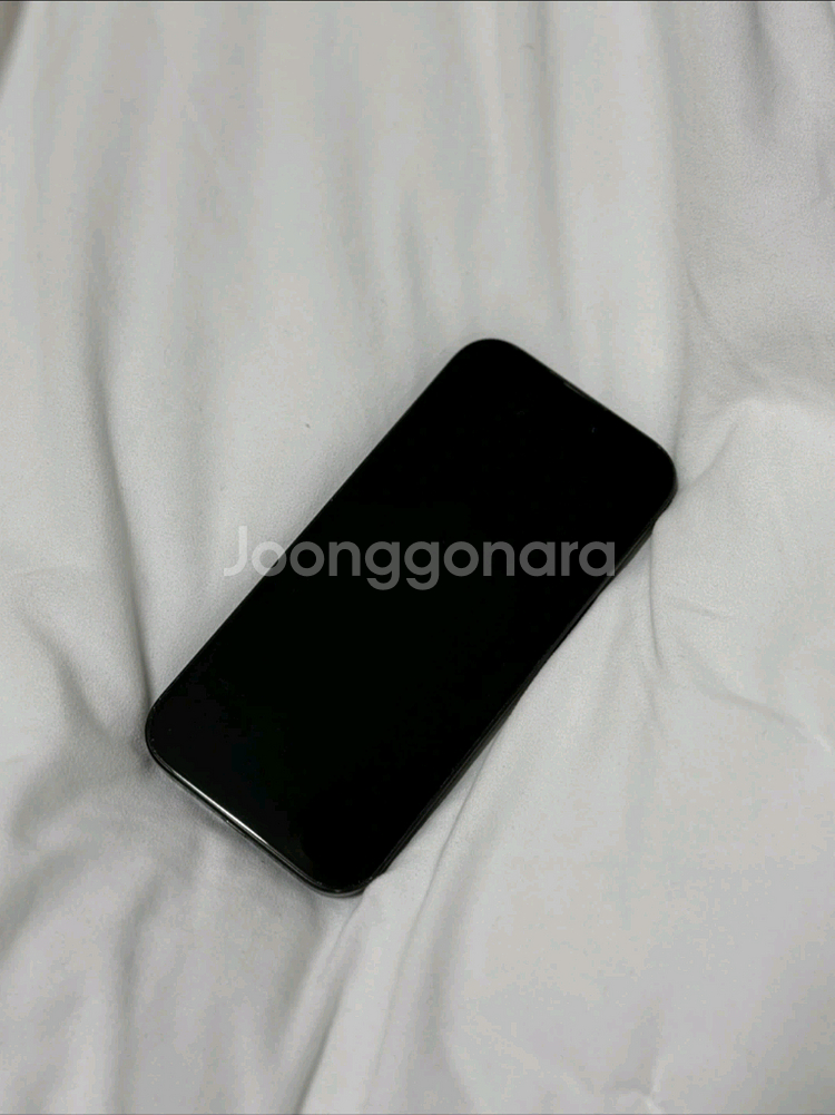 아이폰15프로 256 애케플 블랙 15pro--1