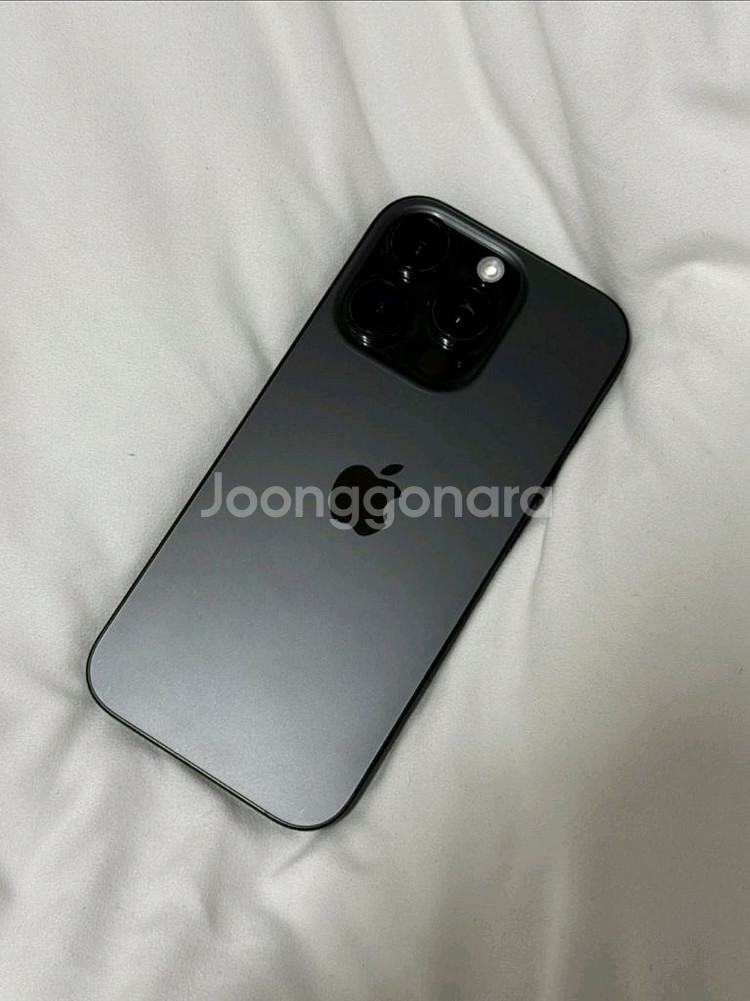 아이폰15프로 256 애케플 블랙 15pro--0