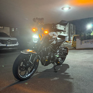 광주 혼다 cb125r 25년식 5000km 풀옵션