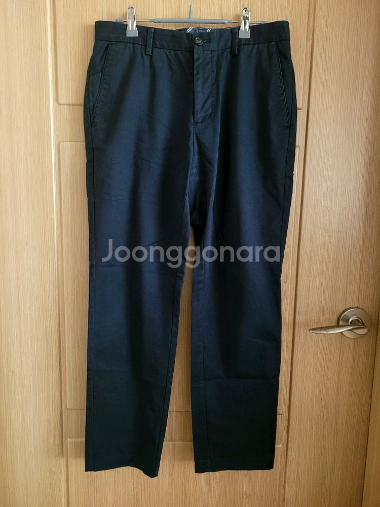 올젠 남성면바지 80사이즈--0