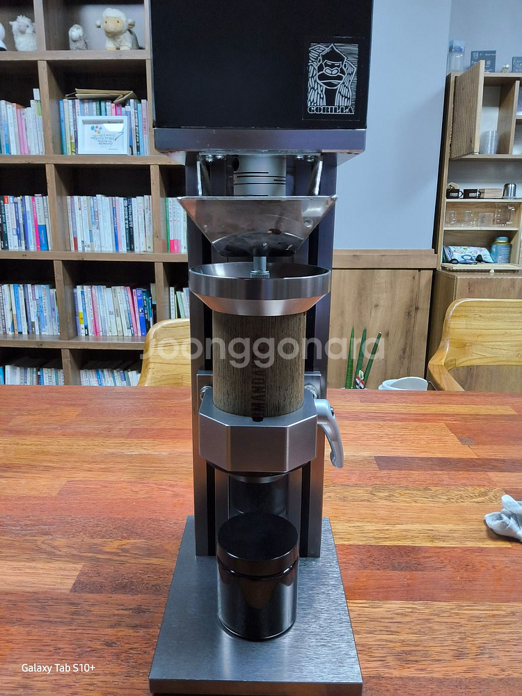 코만단테 C40 레드클릭 고릴라 전동 그라인더--0