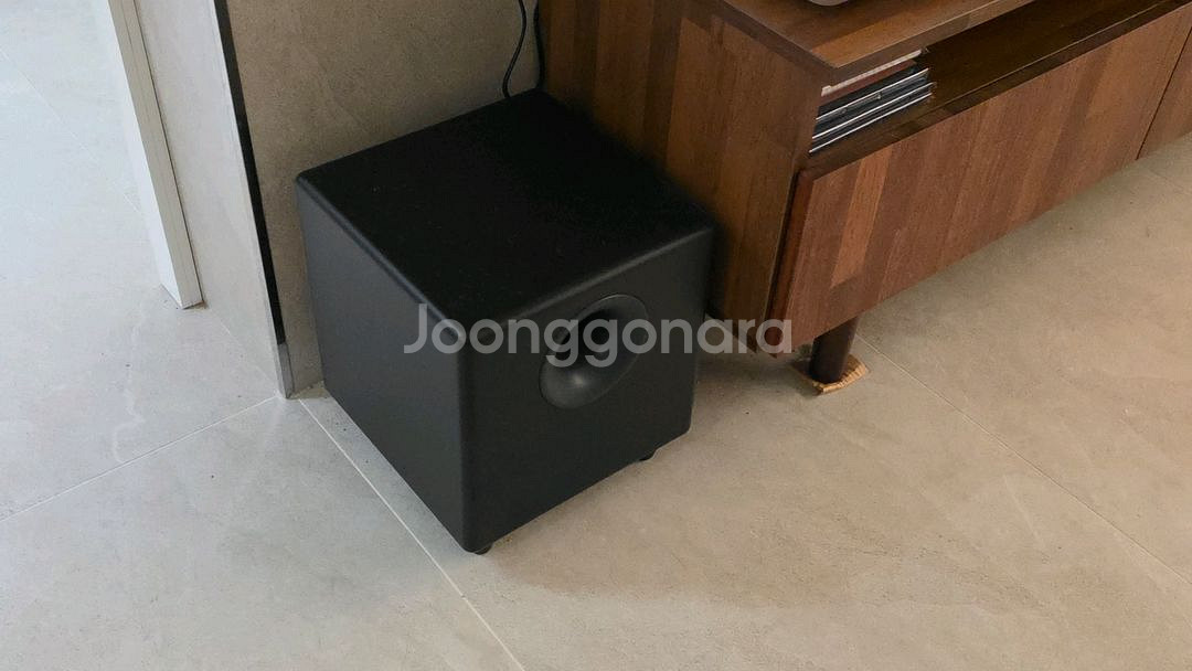 오디오엔진 HD4 + S8 (스피커+우퍼)--2