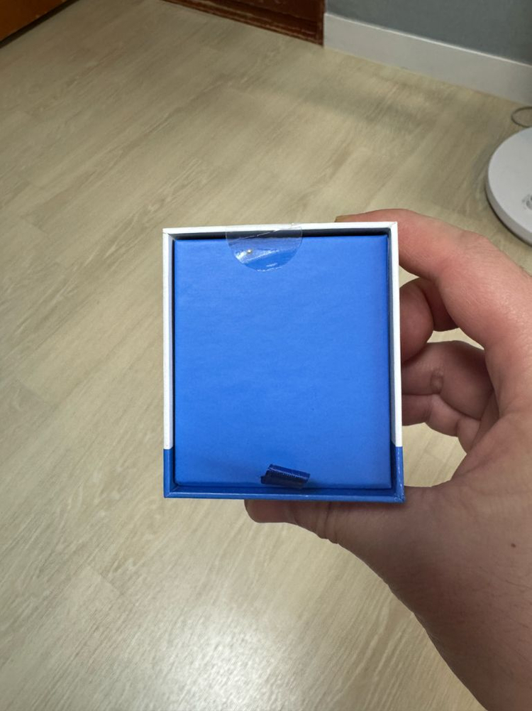 미개봉 몽블랑 라피스 라줄리 잉크 이미지