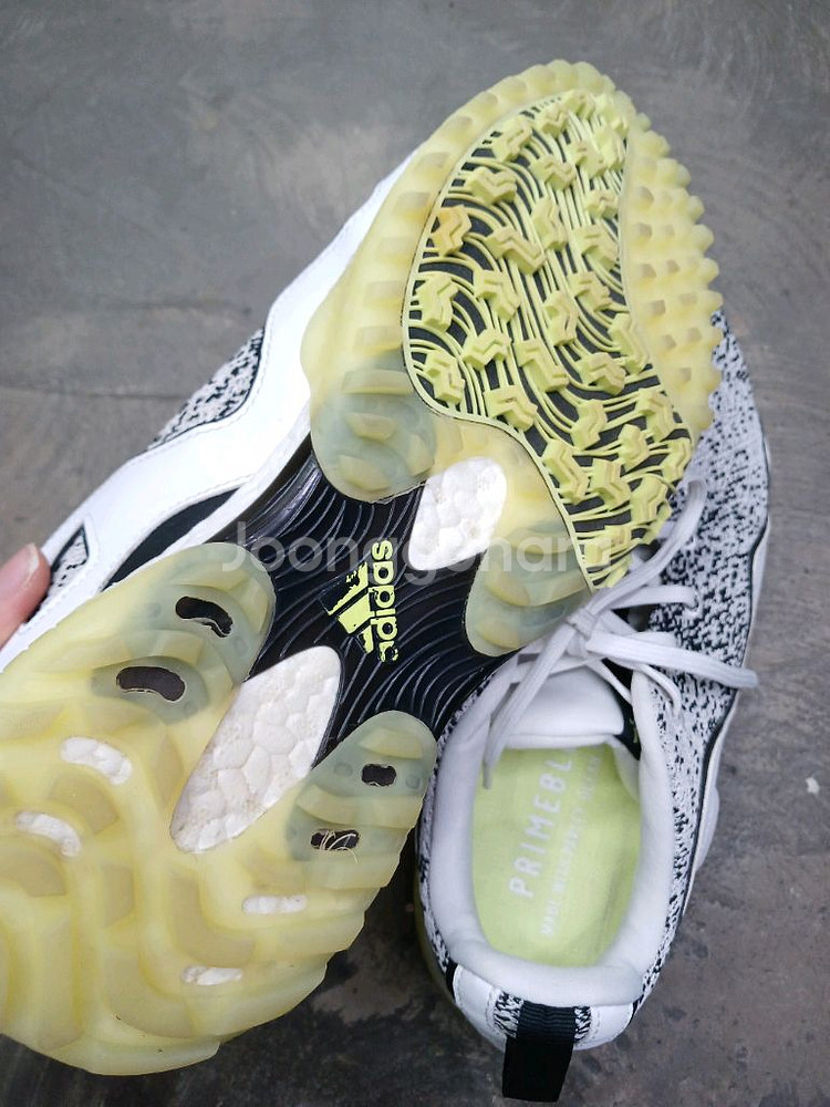 남자 아디다스 프라임블루 골프신발44표기--5