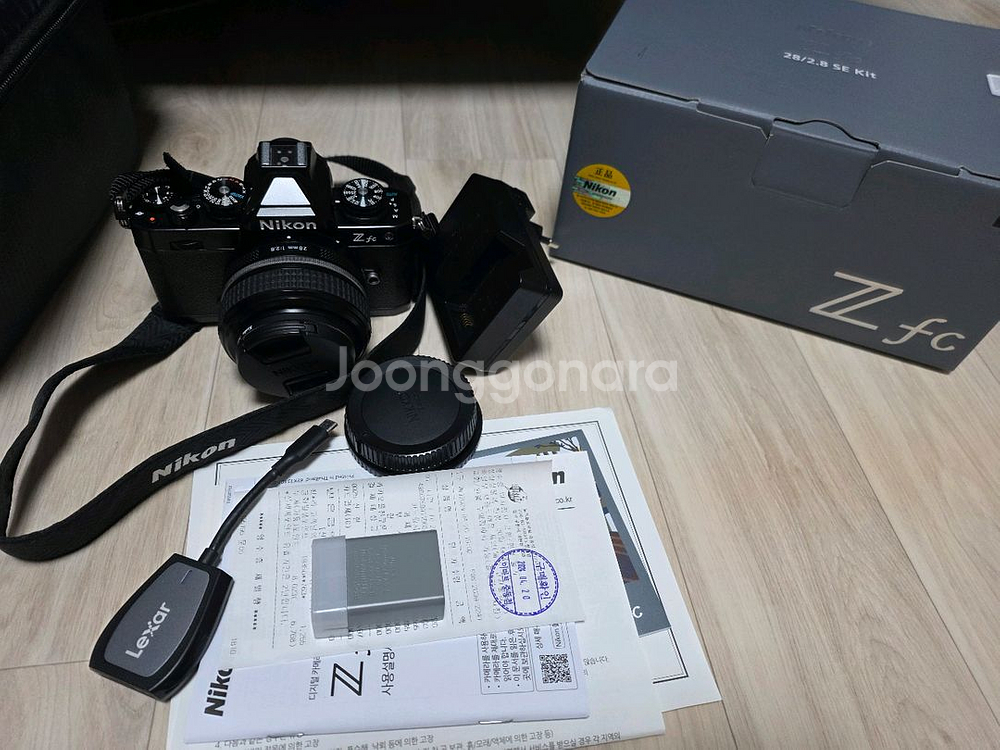 니콘 Zfc 28mm + f/2.8kit--0