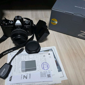 니콘 Zfc 28mm + f/2.8kit