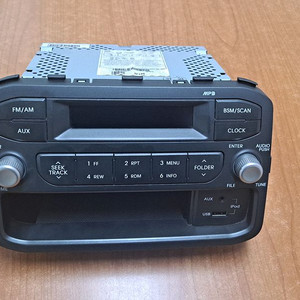 올뉴모닝 정품오디오