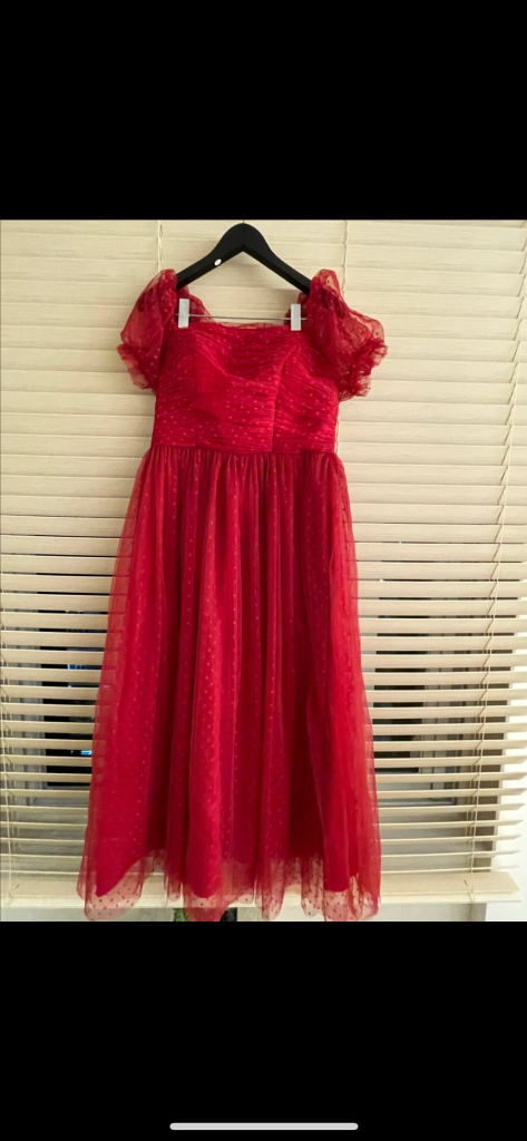 레드 웨딩촬영드레스--0