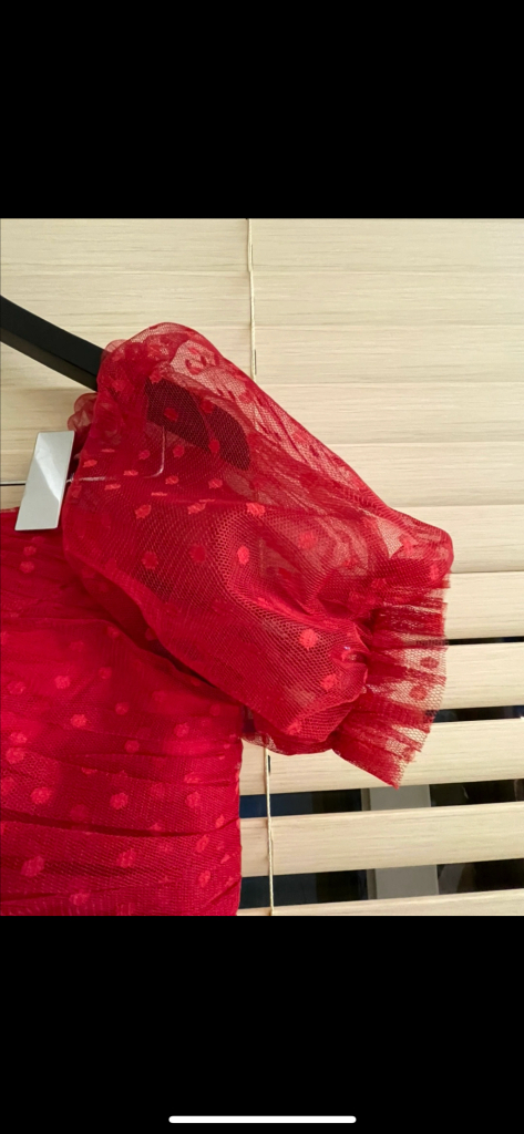 레드 웨딩촬영드레스--3