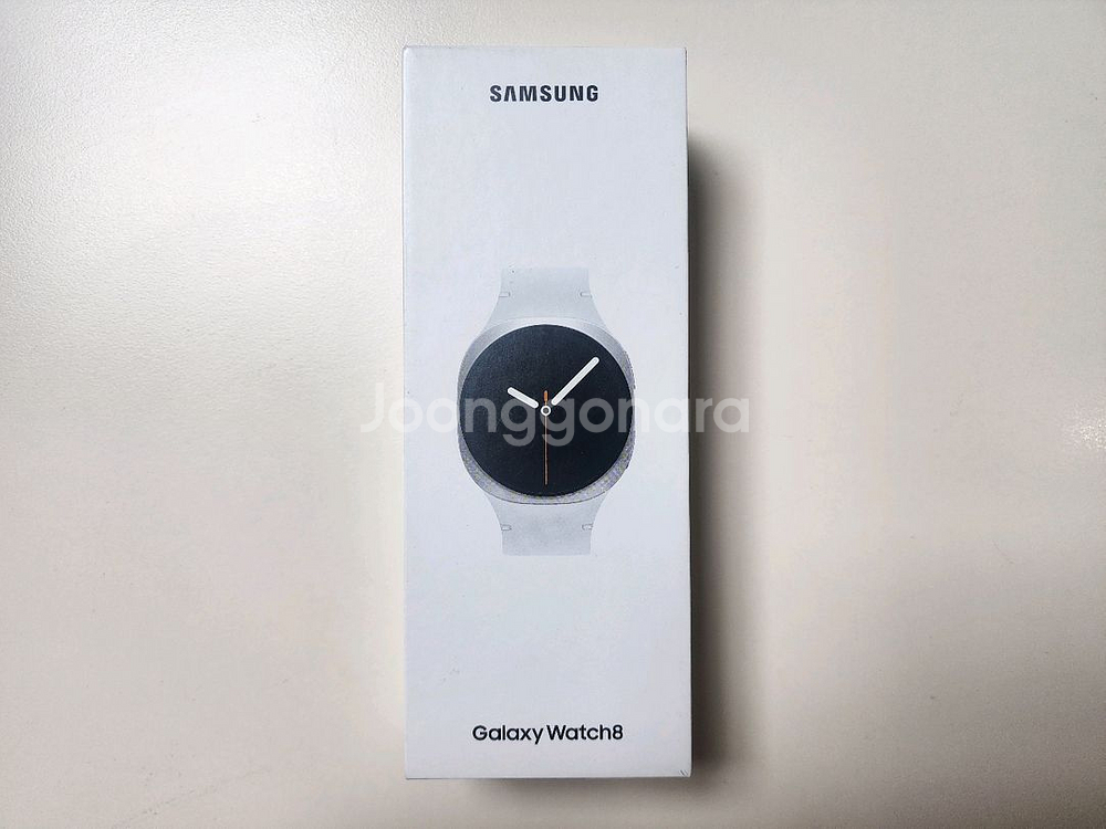갤럭시 워치8 (블루투스, 44mm), 실버 미개봉--0
