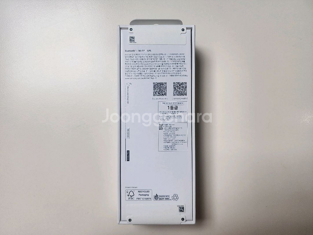 갤럭시 워치8 (블루투스, 44mm), 실버 미개봉--1