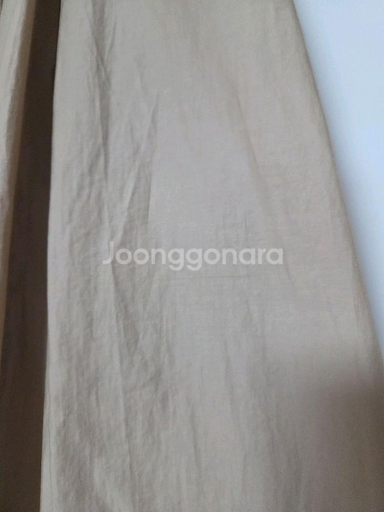 타임 인버티드 플리츠 스커트 44 더캐시미어 랑방 마인--9