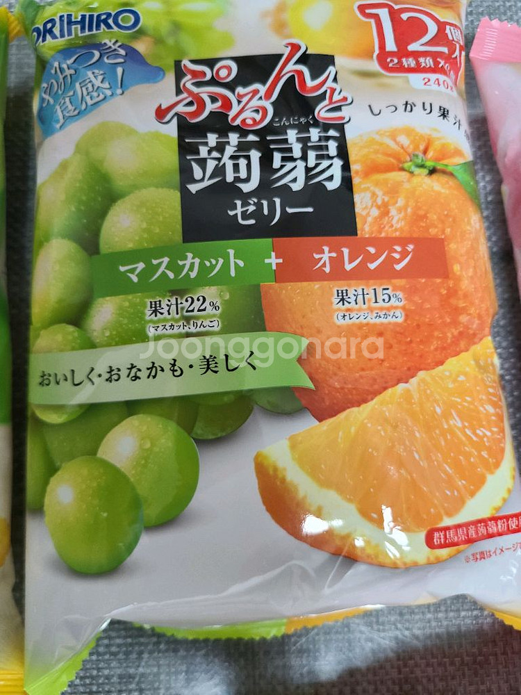 곤약젤리 × 1봉지--3