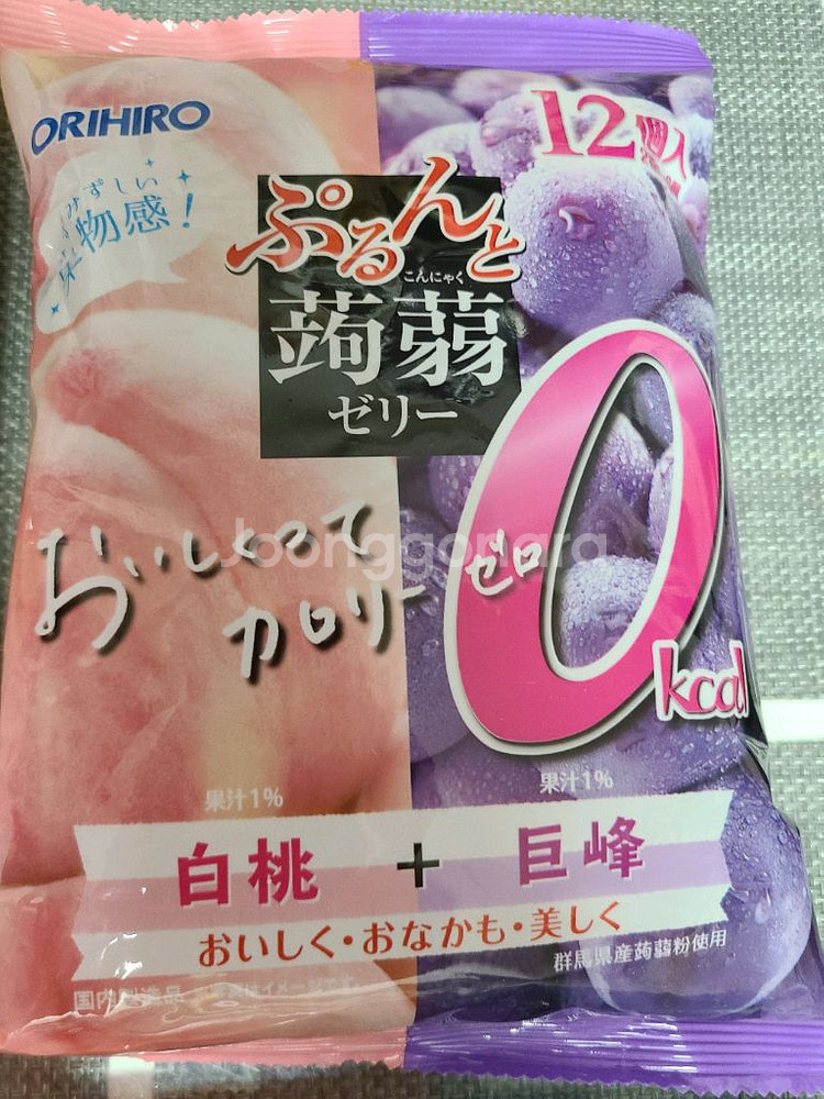 곤약젤리 × 1봉지--4