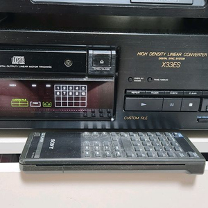 SONY X33ES CDP