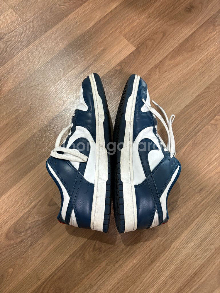 나이키 덩크 로우 레트로 발레리안 블루(300)--2