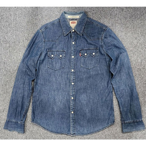 리바이스 웨스턴 투포켓 모던핏 데님셔츠청셔츠 M