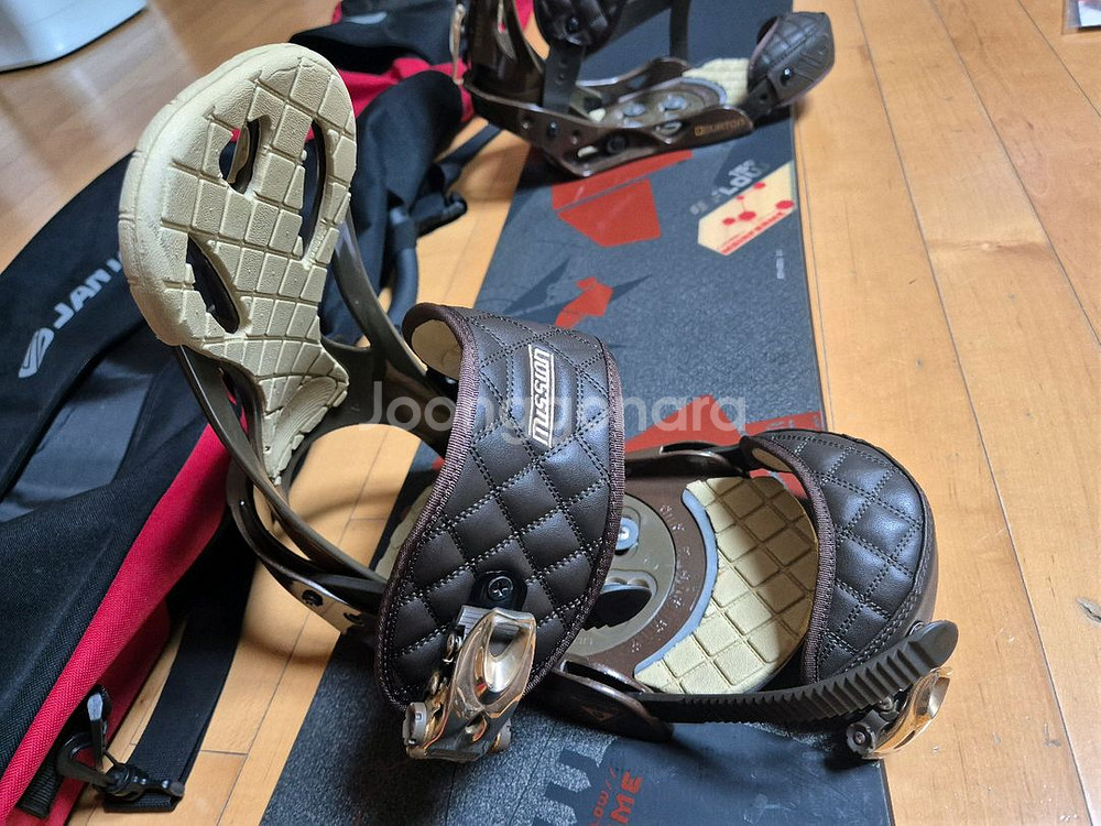 스노우보드 세트 (데크 + 바인딩)--3