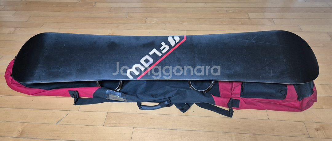 스노우보드 세트 (데크 + 바인딩)--1