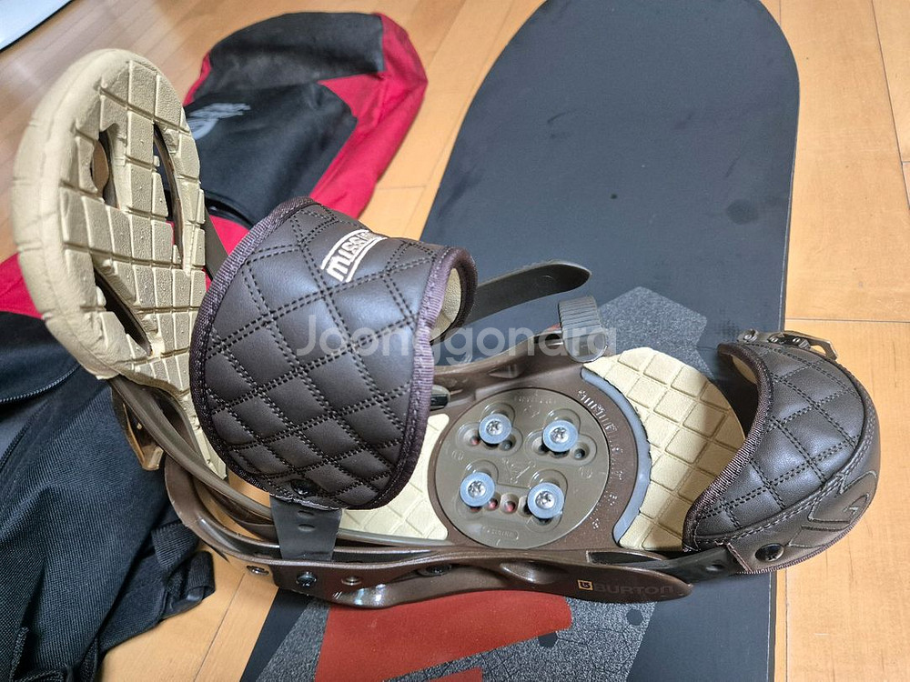 스노우보드 세트 (데크 + 바인딩)--2