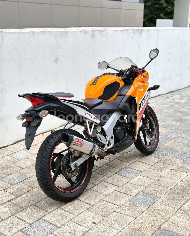 2015년식 cbr125 신형 렙솔 판매합니다.--2