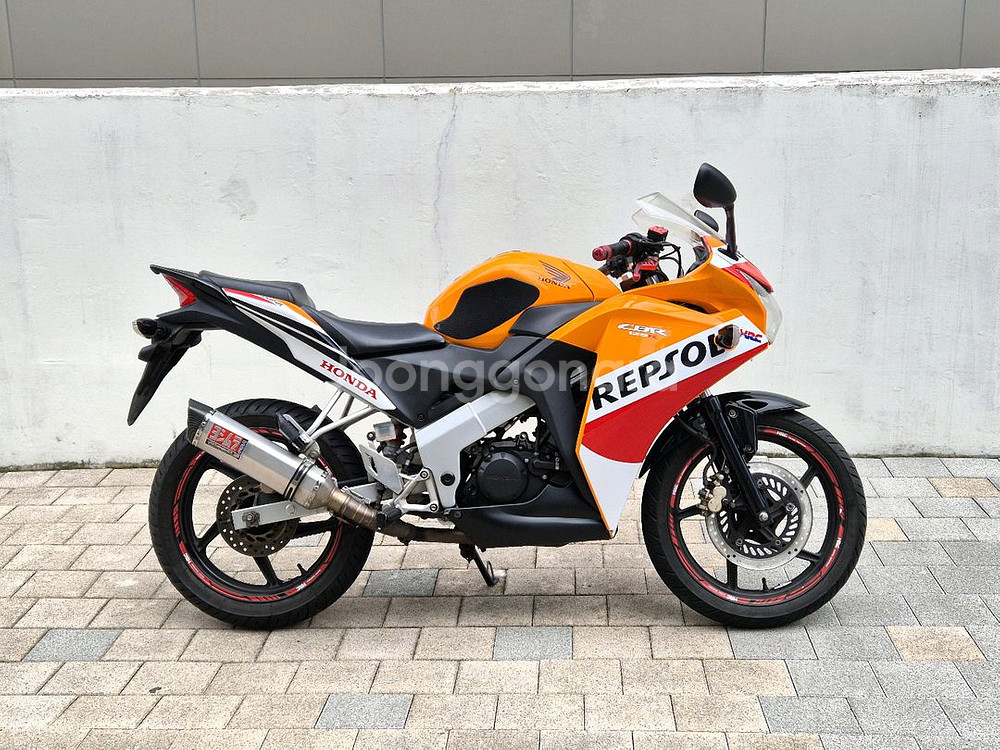 2015년식 cbr125 신형 렙솔 판매합니다.--1