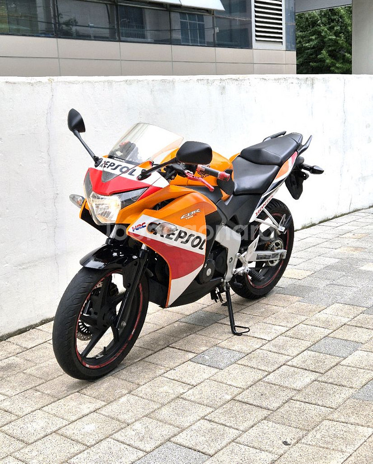 2015년식 cbr125 신형 렙솔 판매합니다.--3