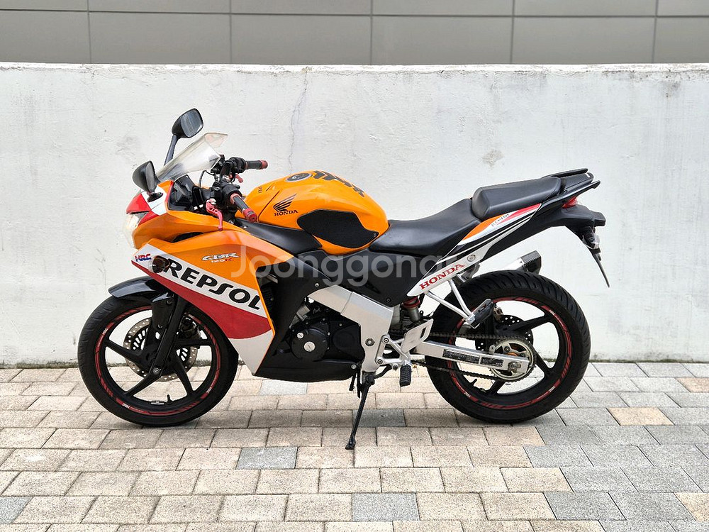 2015년식 cbr125 신형 렙솔 판매합니다.--4