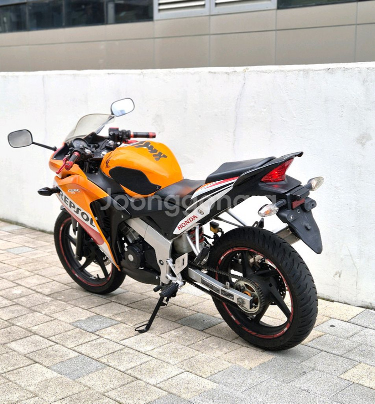 2015년식 cbr125 신형 렙솔 판매합니다.--5