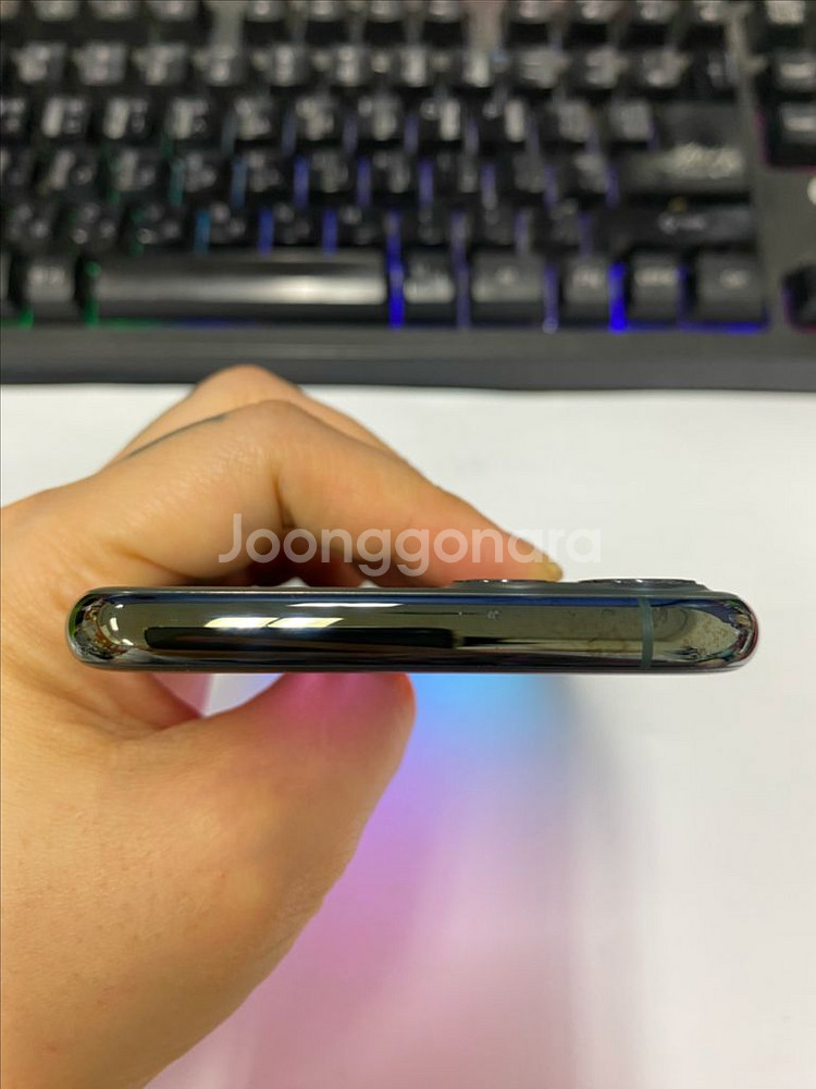 아이폰11프로 그린 AA급 256G 무잔상--3
