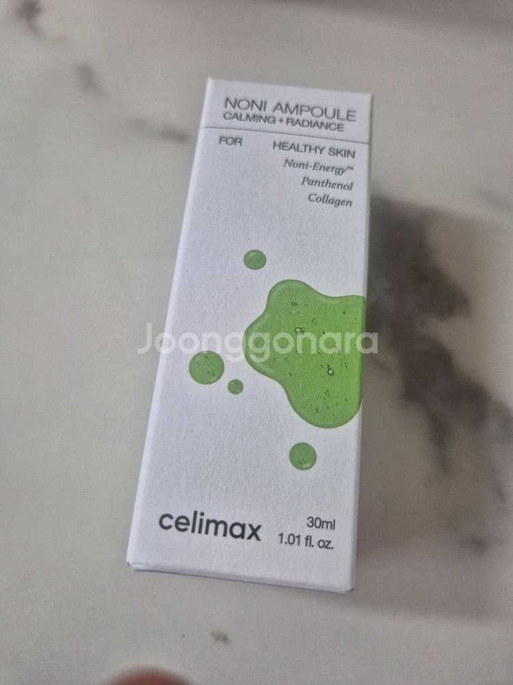 셀리맥스 노니 에너지 앰플 30ml 1개 / 올리브영--0