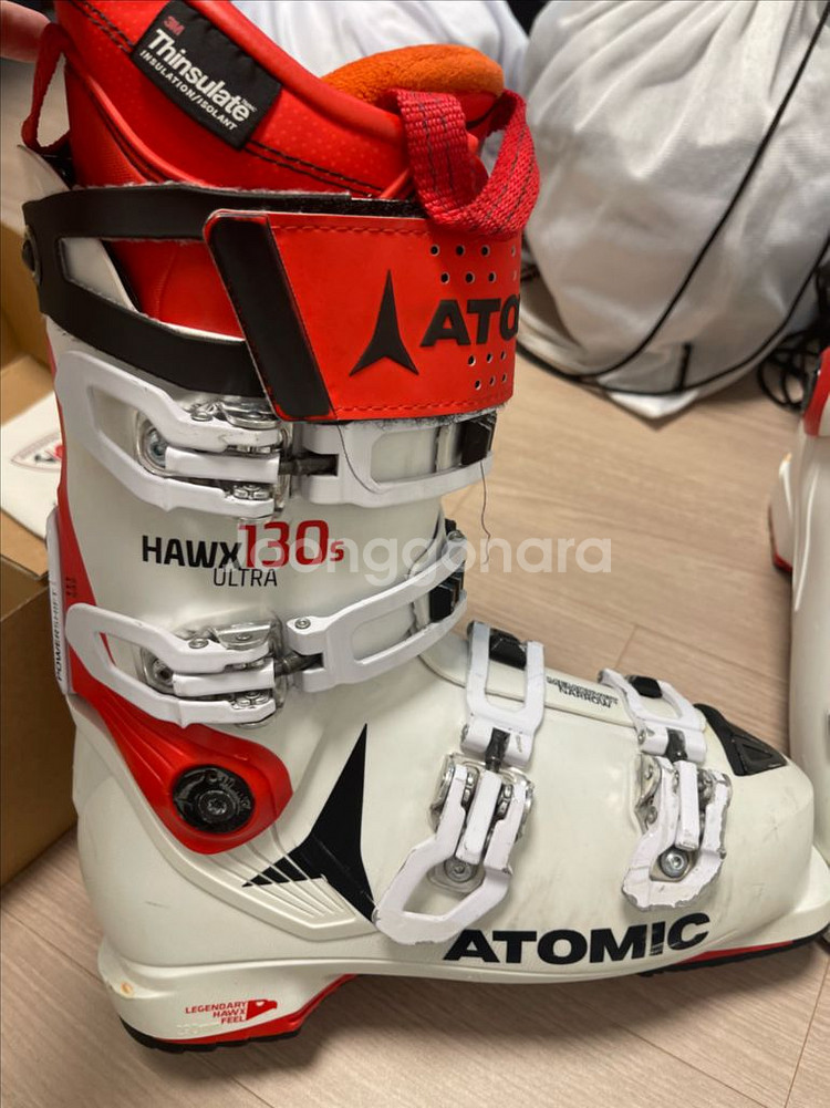 아토믹 스키 부츠--0