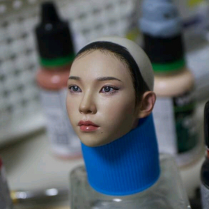 카리나 2.0 12인치 헤드 도색 조형