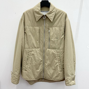 정품 우영미 23fw 나일론 패딩 점퍼 베이지 50사이