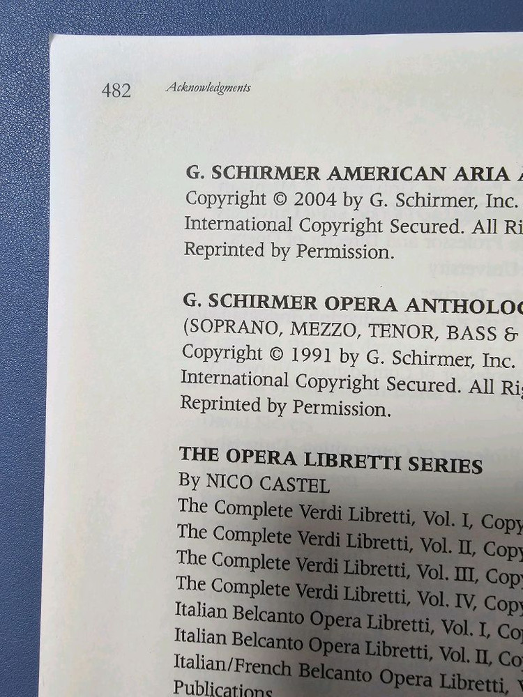 아리아 레퍼토리 새책--4