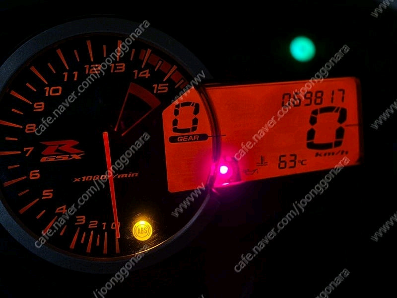 2016년식 gsx- r1000 ABS 알천 판매합니다 이미지