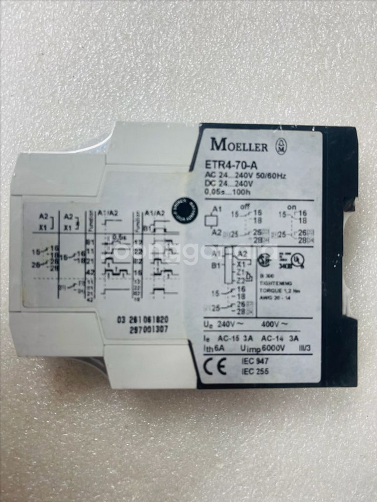 MOELLER ETR4-70-A.--1