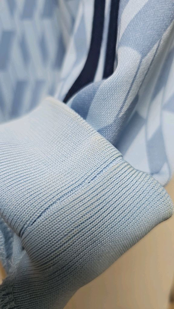 널디 심볼 패턴 트랙 탑 스카이 블루--4