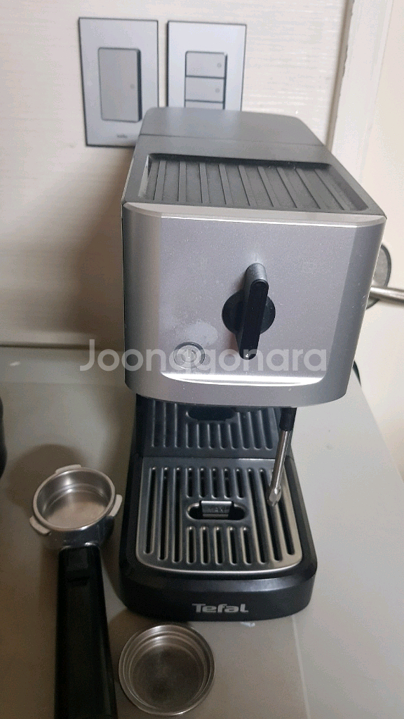테팔 반자동 커피머신 에스프레소머신 EX3440KR--0