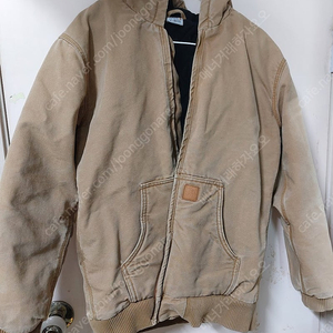 칼하트 95사이즈자켓 덕액티브.브라운.아크