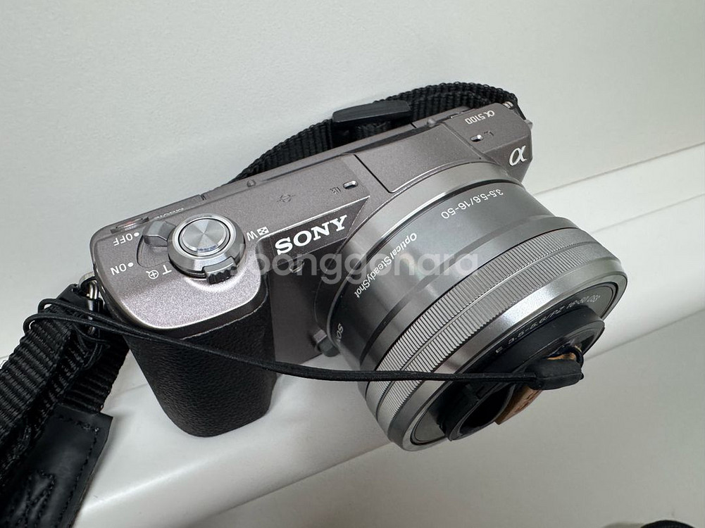 소니 A5100 번들킷--0